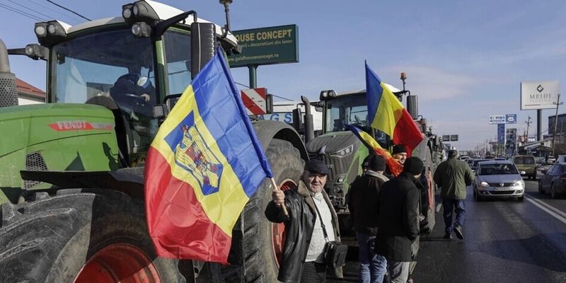 Протести румунських фермерів. Китайський слід