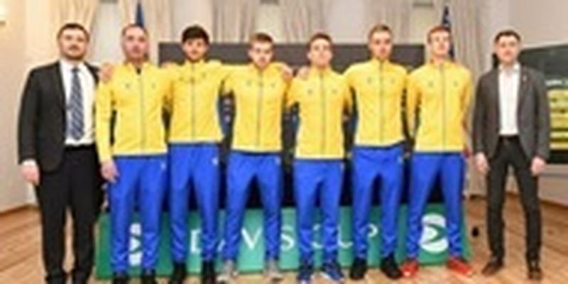 Украина уступает США после первого игрового дня в Кубке Дэвиса
