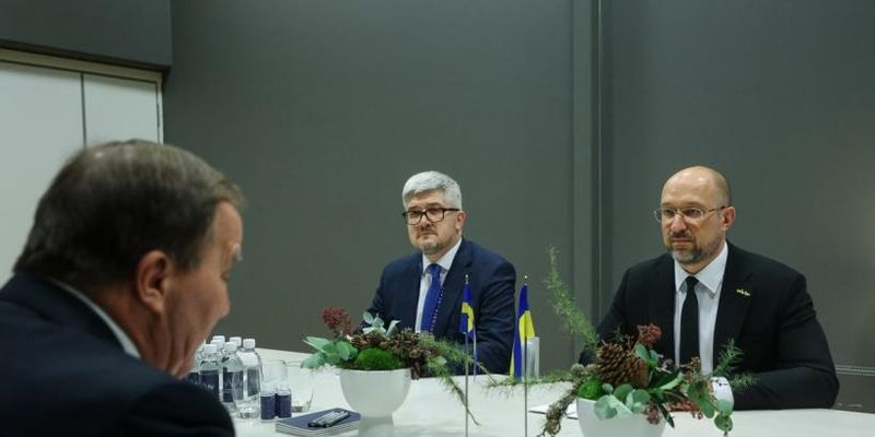 Шмигаль зустрівся з прем’єр-міністром Швеції: про що говорили