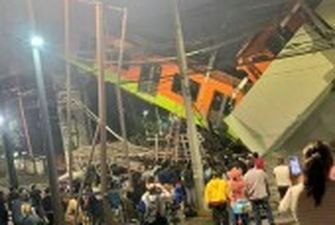 Під час аварії шляхів метро в Мексиці постраждали 50 осіб