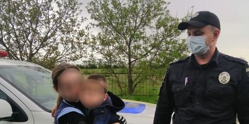 На Николаевщине полиция искала мальчика, который спал в шкафу