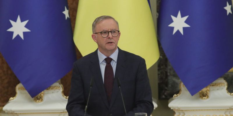 Премьер-министр Австралии поздравил Украину с Днем Независимости
