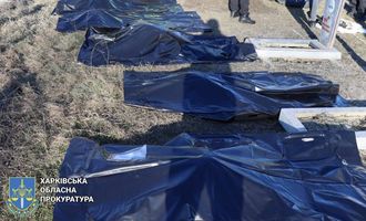 Сгорели заживо в автобусе: на Харьковщине эксгумировали тела убитых оккупантами людей