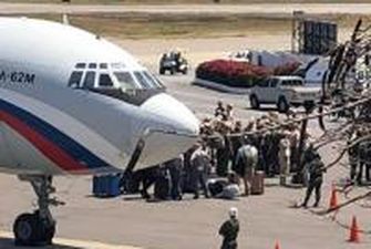 В Венесуэле приземлился российский военный самолет