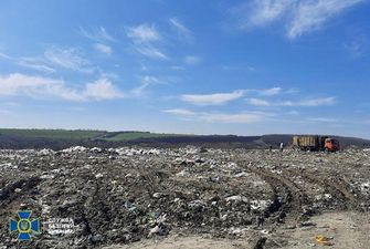 На Харьковщине при эксплуатации свалки загрязнили почву и подземные воды