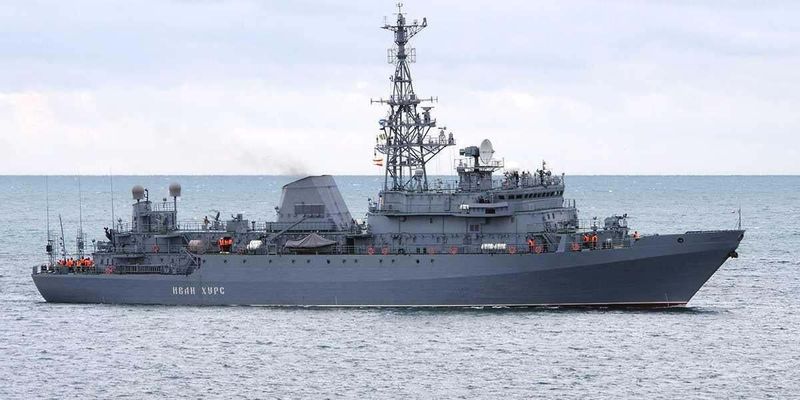 В ВМС рассказали о повреждениях российского корабля "Иван Хурс"