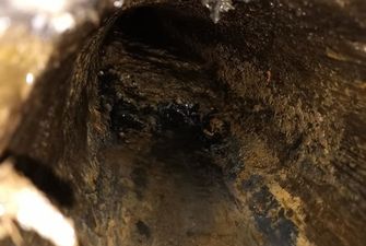 В Житомире нашли 300-метровый деревянный трубопровод начала прошлого столетия