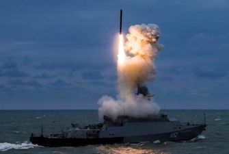 российские захватчики держат в Черном море три носителя крылатых ракет «Калибр»