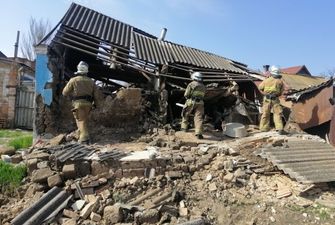В Запорожской области на территории дома произошел взрыв: есть пострадавший