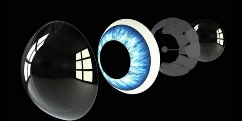 Mojo показала розумні контактні лінзи з технологією доповненої реальності