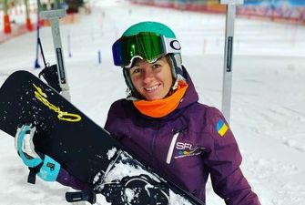 Українська віце-чемпіонка світу зі сноуборду провела збори поряд із чемпіонкою Олімпади