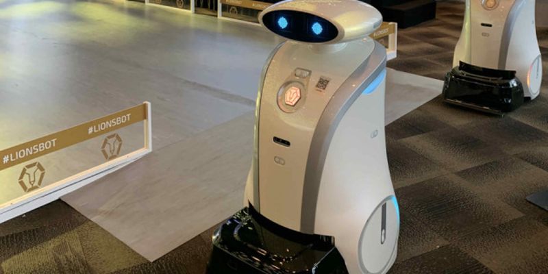 Отели в Сингапуре будут убирать роботы-полиглоты