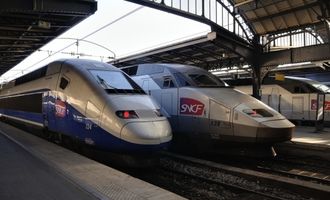Из-за забастовки железнодорожников во Франции на Рождество отменили почти половину скоростных рейсов
