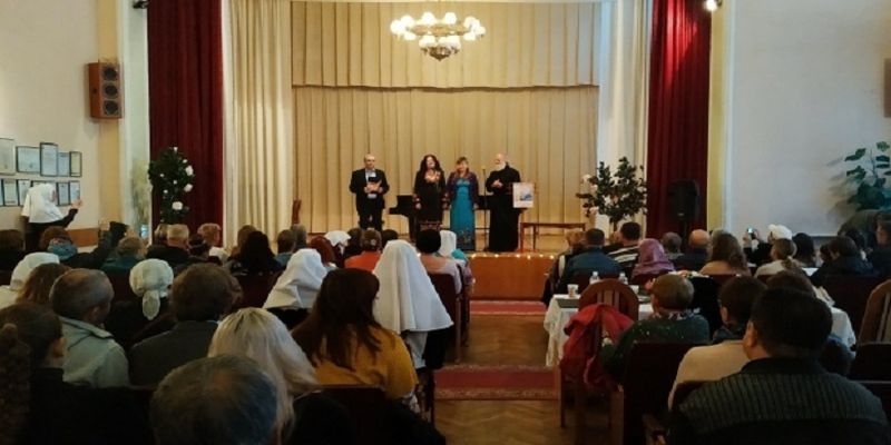 В Киеве состоится гала-концерт фестиваля православной поэзии