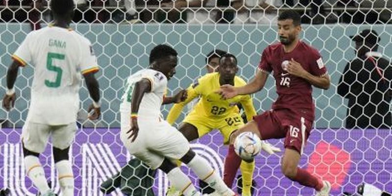 Сенегал обыграл Катар на ЧМ-2022: хозяева забили свой дебютный гол на Мундиалях