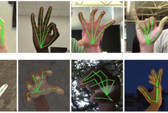 Создана система распознавания жестов для мобильных устройств