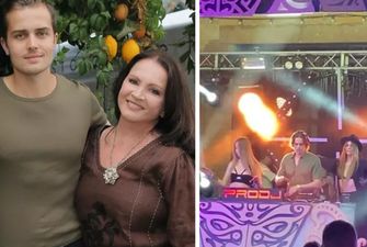 Софія Ротару привітала онука з його першим DJ-сетом в Києві
