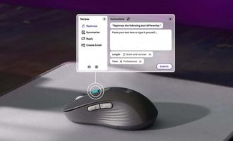 Logitech выпустила компьютерную мышь с ChatGPT внутри: что она умеет