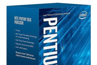 Обзор процессора Intel Pentium Gold G5400. Не все то золото