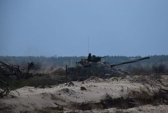 "Железный кулак" ВСУ: опубликованы яркие фото учений танкистов