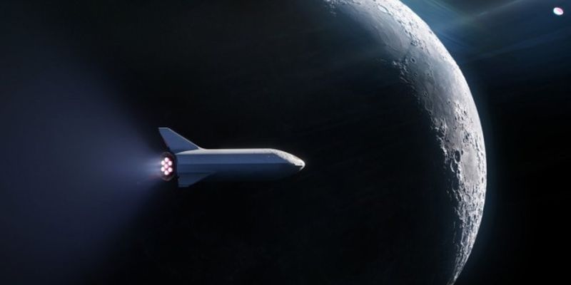 SpaceX строит два одинаковых корабля для полетов на Марс