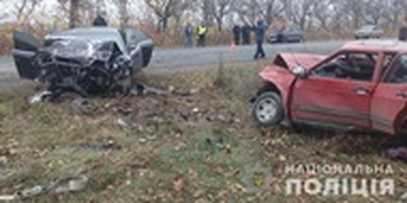 В Винницкой области три человека погибли в ДТП