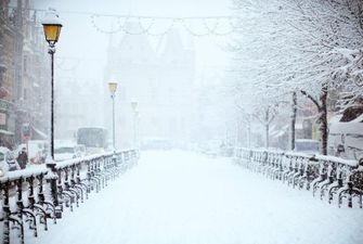 У Києві очікується мокрий сніг та похолодання