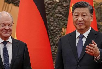 Китай готовится к большому нападению: канцлер Германии Шольц сделал срочное распоряжение