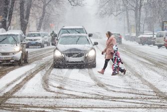 Снегопады, гололед и сильный ветер: в Украине прогнозируют ухудшение погодных условий