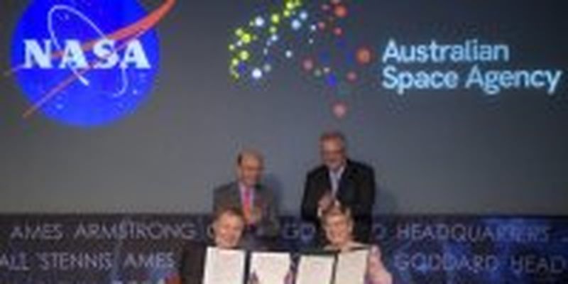 Австралия будет исследовать Луну и Марс вместе с NASA