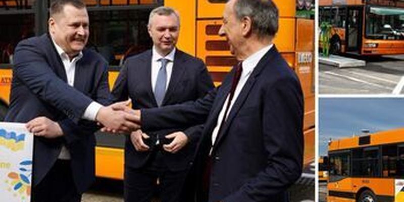 Перша партія вже в дорозі: Філатов домовився з мером Мілана про постачання майже 40 автобусів