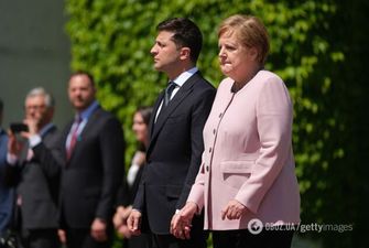 Меркель стало плохо рядом с Зеленским: медики заподозрили серьезную болезнь