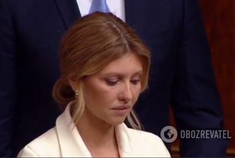 Почему жена Зеленского расстроилась на инаугурации: названа причина