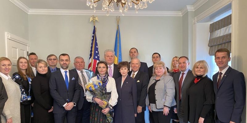 В Филадельфии открыли почетное консульство Украины