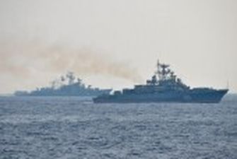 Корабельне угруповання ворожого флоту продовжує маневрувати та нести загрозу ракетного удару 16-ма "Калібрами"
