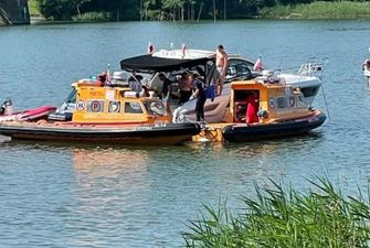 В Польше в озеро упал вертолет с украинцами на борту