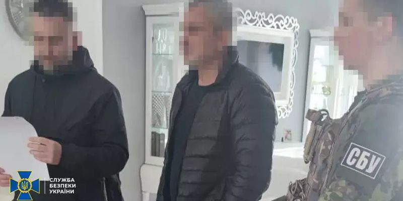 СБУ задержала помощника Шуфрича, финансировавшего Росгвардию в Крыму