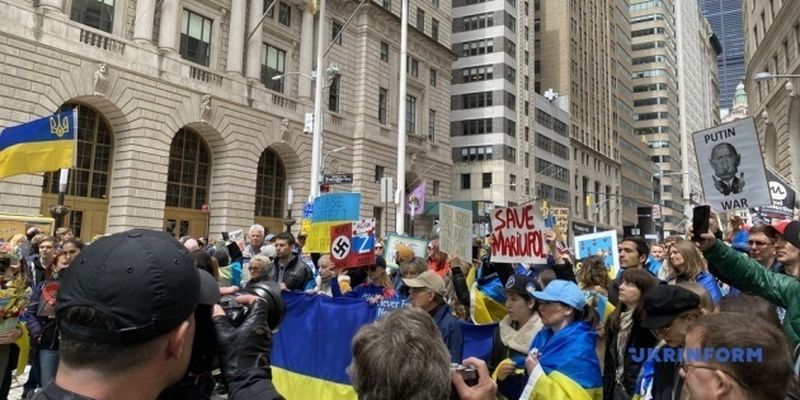 В Нью-Йорке призвали помнить о войне рф против Украины так же, как и о Второй мировой