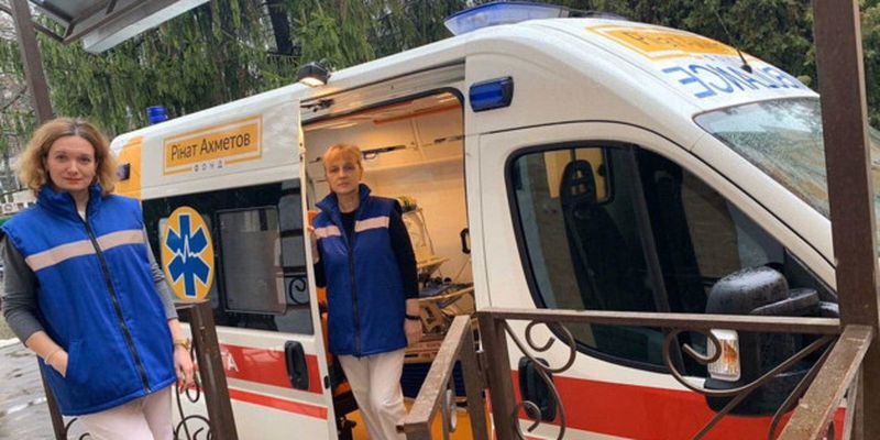 «Эта машина помогла спасти жизнь»: история спасения от участников проекта «200 скорых для Украины» из Полтавы