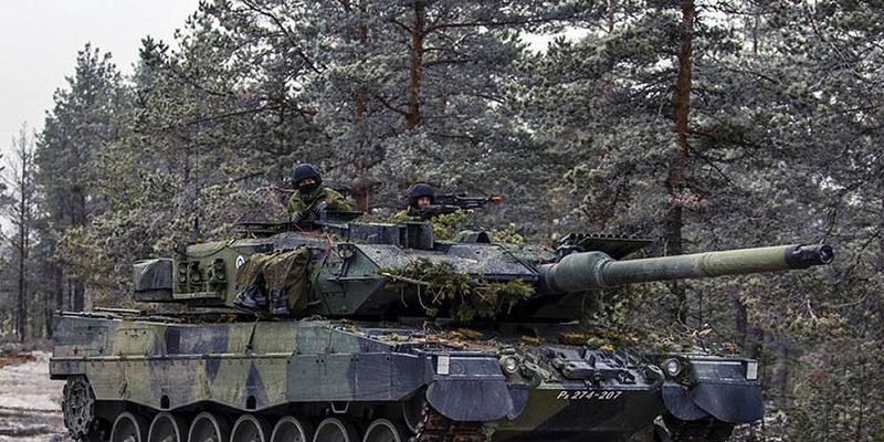 Первые танки Leopard от Германии прибудут в Украину через три месяца, — Минобороны ФРГ