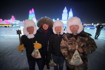 Дмитро Комаров потрапить на грандіозне будівництво міста з льоду в Харбіні