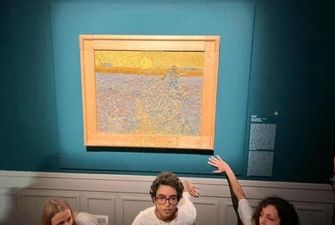 В римском музее климатические активисты облили супом картину Ван Гога