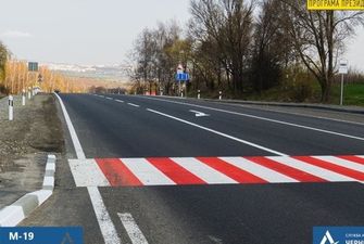 На Буковине удовлетворены состоянием отремонтированной в 2020 году трассы