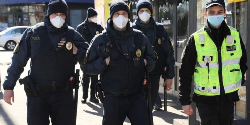 В Одессе на борьбу с нарушителями карантина вышли усиленные патрули