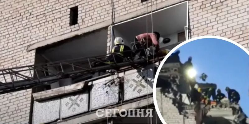 Взрыв в жилом доме Николаевской области: эксклюзив с места трагедии