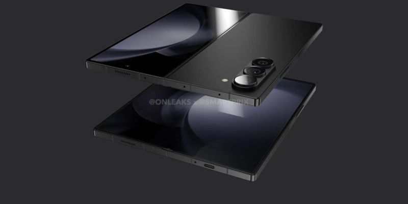 Финальный дизайн складного смартфона Samsung Galaxy Fold6 на рендерах