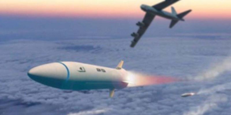 США запустили "‎скасовану"‎ гіперзвукову ракету повітряного базування