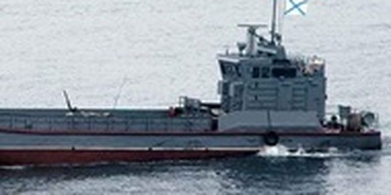 Возле Мариуполя затонул военный катер вместе с оккупантами