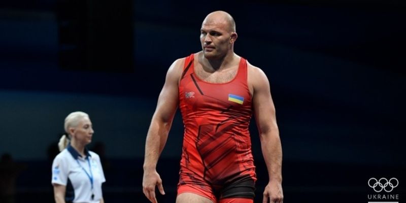 Хоцианивский принес Украине первую медаль по борьбе на Европейских играх