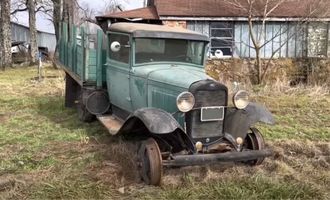 Первый в Украине армейский грузовик на базе Ford собирали еще в 30-х: за качество отвечал Харьков